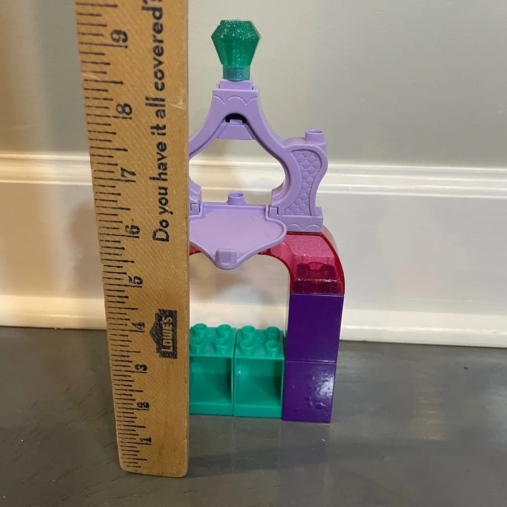 Mega Bloks Shimmer and Shine Dress Up Set FBK01 Replacement Pieces Incomplete